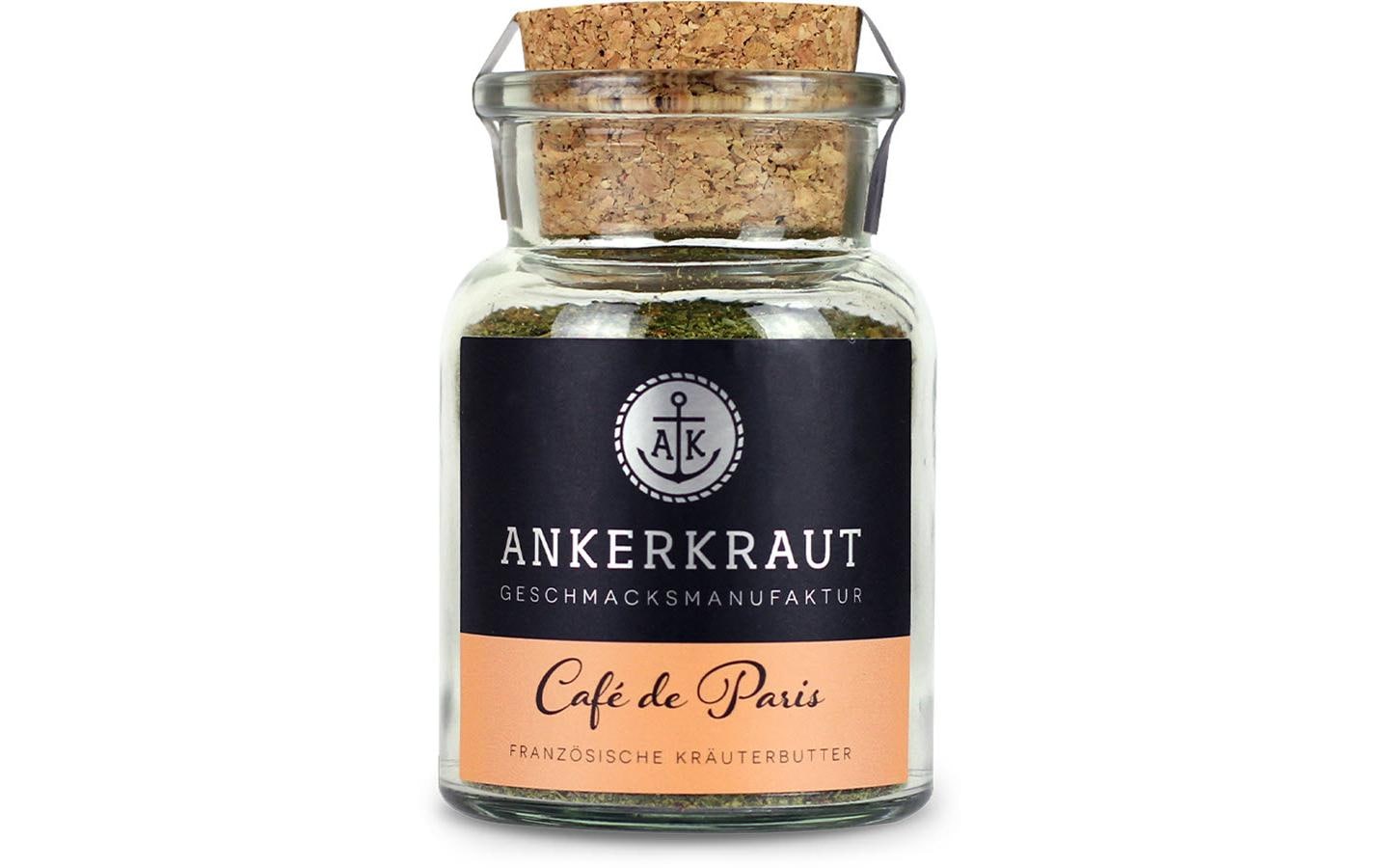 Gewürz Café de Paris 65 gGewürzmischung für Kräuterbutter