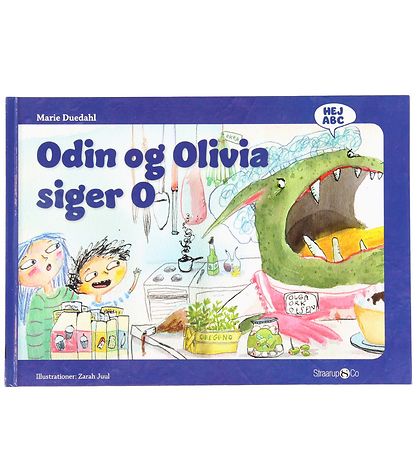 Straarup & Co Buch - Hej ABC - Odin og Olivia Siger O - Dänisch