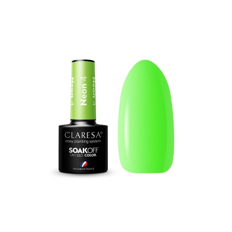 Claresa Neon Hybrid Nagellack /4/ 5 g