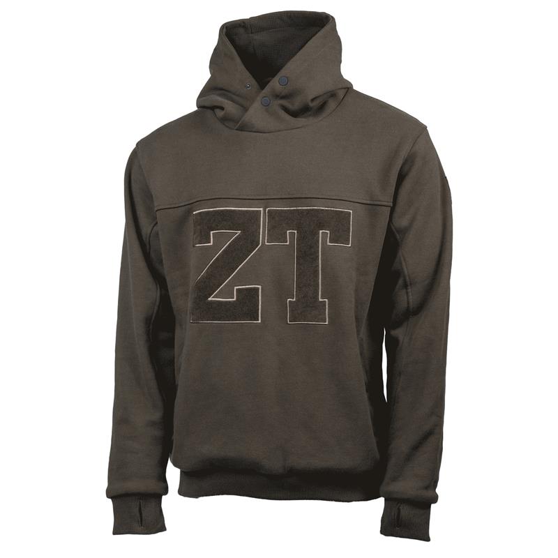 Sweat Homme Nash Zero Tolerance Wind Chill Hoody Varsity - Kaki