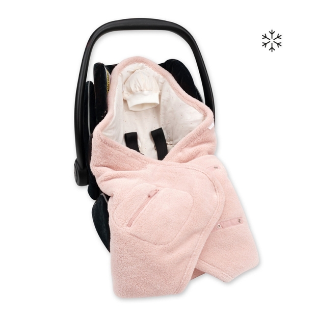 Nid d'ange Biside Hiver Coton Blush - BEMINI