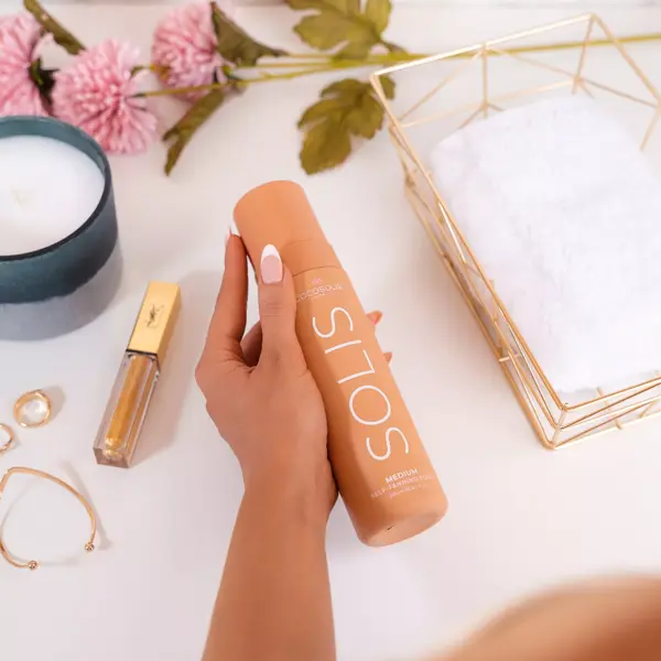 Mousse autobronzeadora Cocosolis SOLIS Médio 200ml