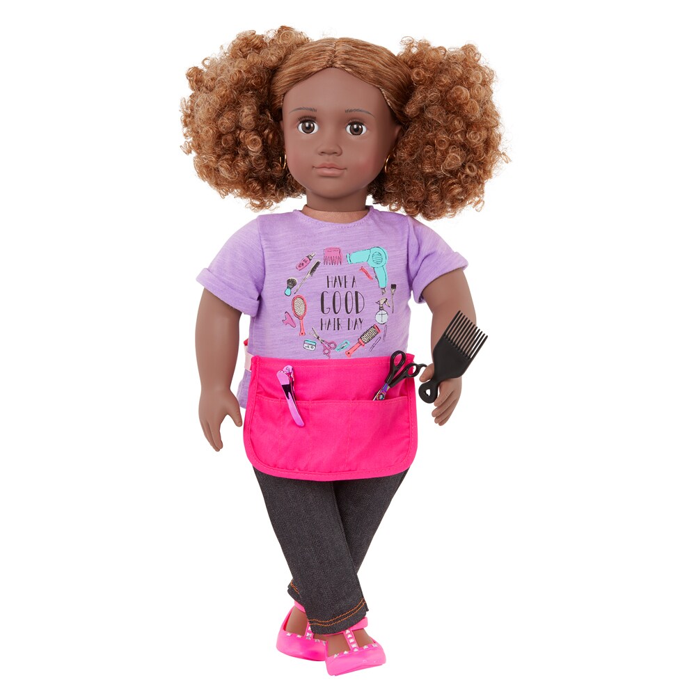 Our Generation Puppe Ashanti 46cm