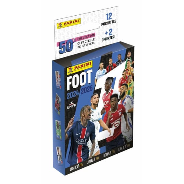 Klistremerkealbum Panini