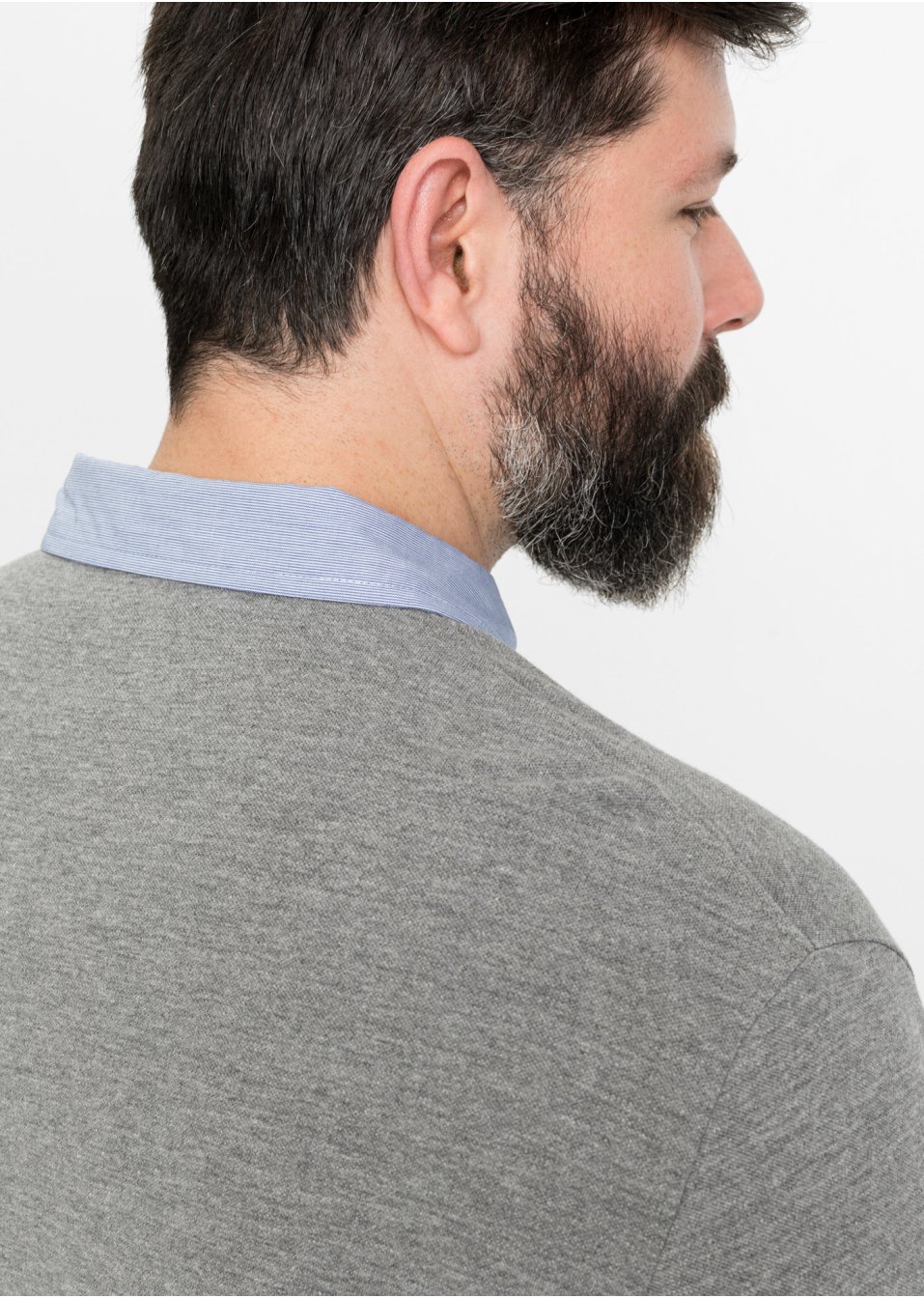 Polo manches longues