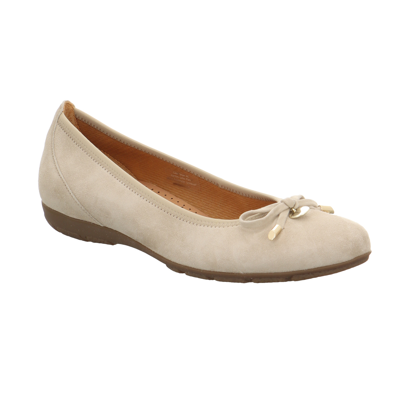 Ballerinen beige