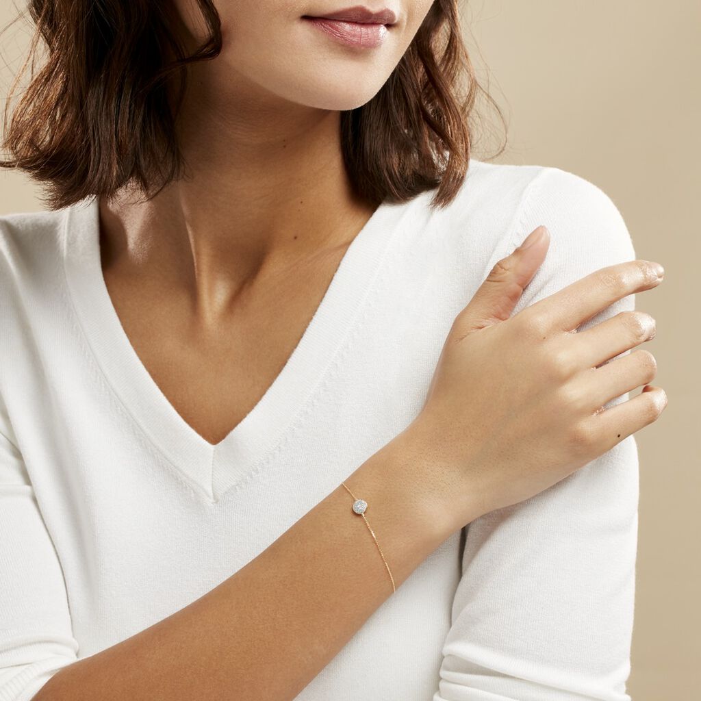 Bracelet Eryne Or Jaune