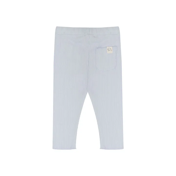 Jenest Legging à Nouer | Bleu pâle