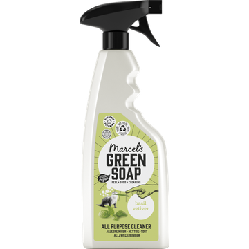 Marcel's Green Soap Allesreiniger Spray Basilicum & Vetiver - 500ml