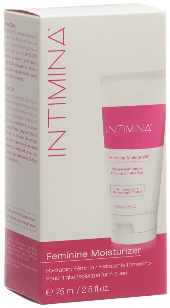 INTIMINA Gleitgel Gel Tb 75 ml