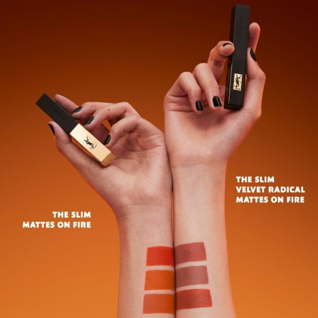 Yves Saint Laurent Rouge Pur Couture The Slim Batom Mate