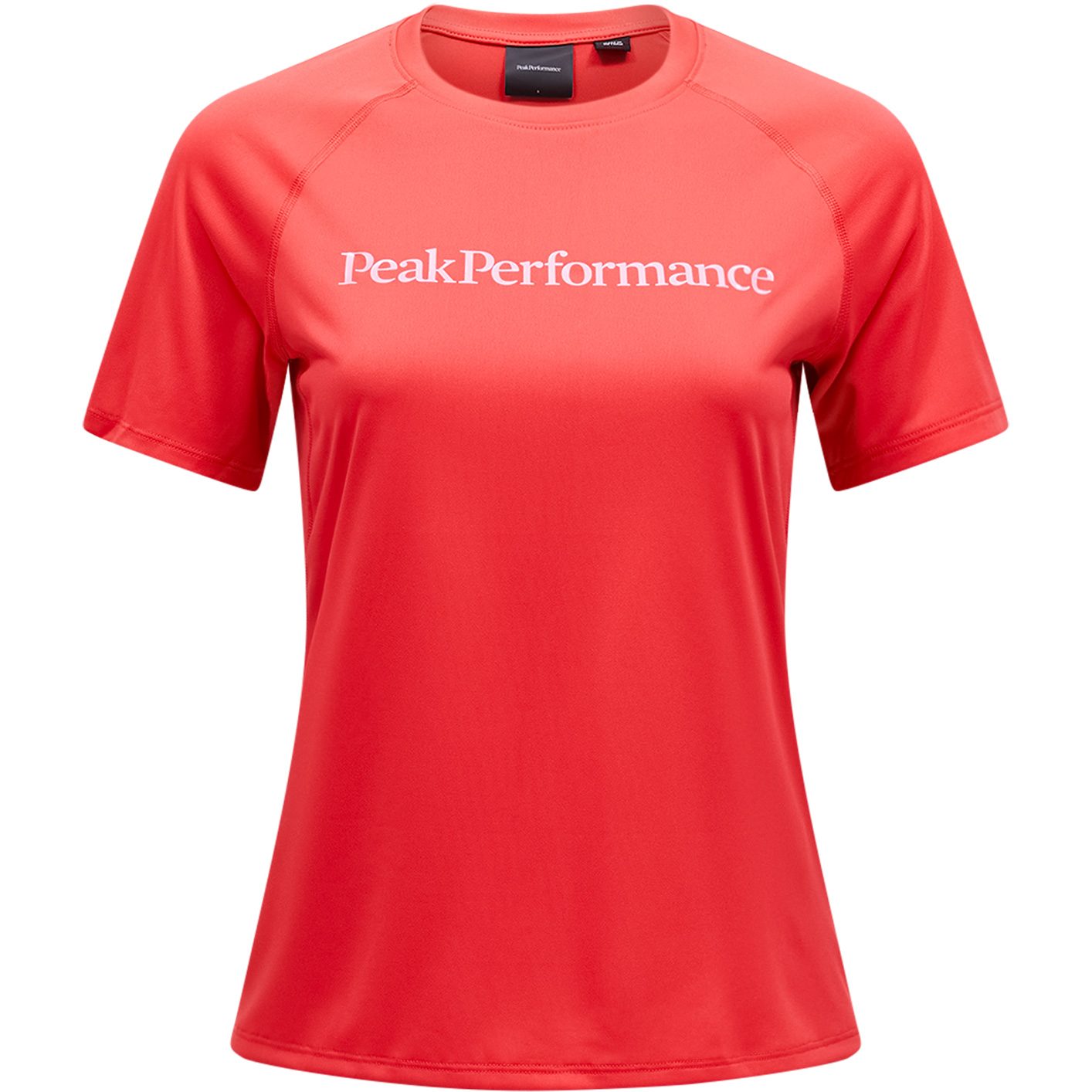 Peak Performance Active T-Shirt Damen brilliant red