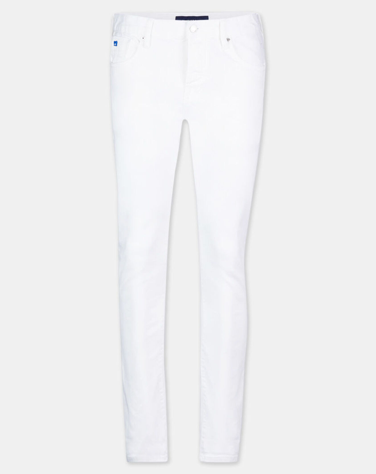 Scotch & Soda Jean Slim Fit Ralton blanc
