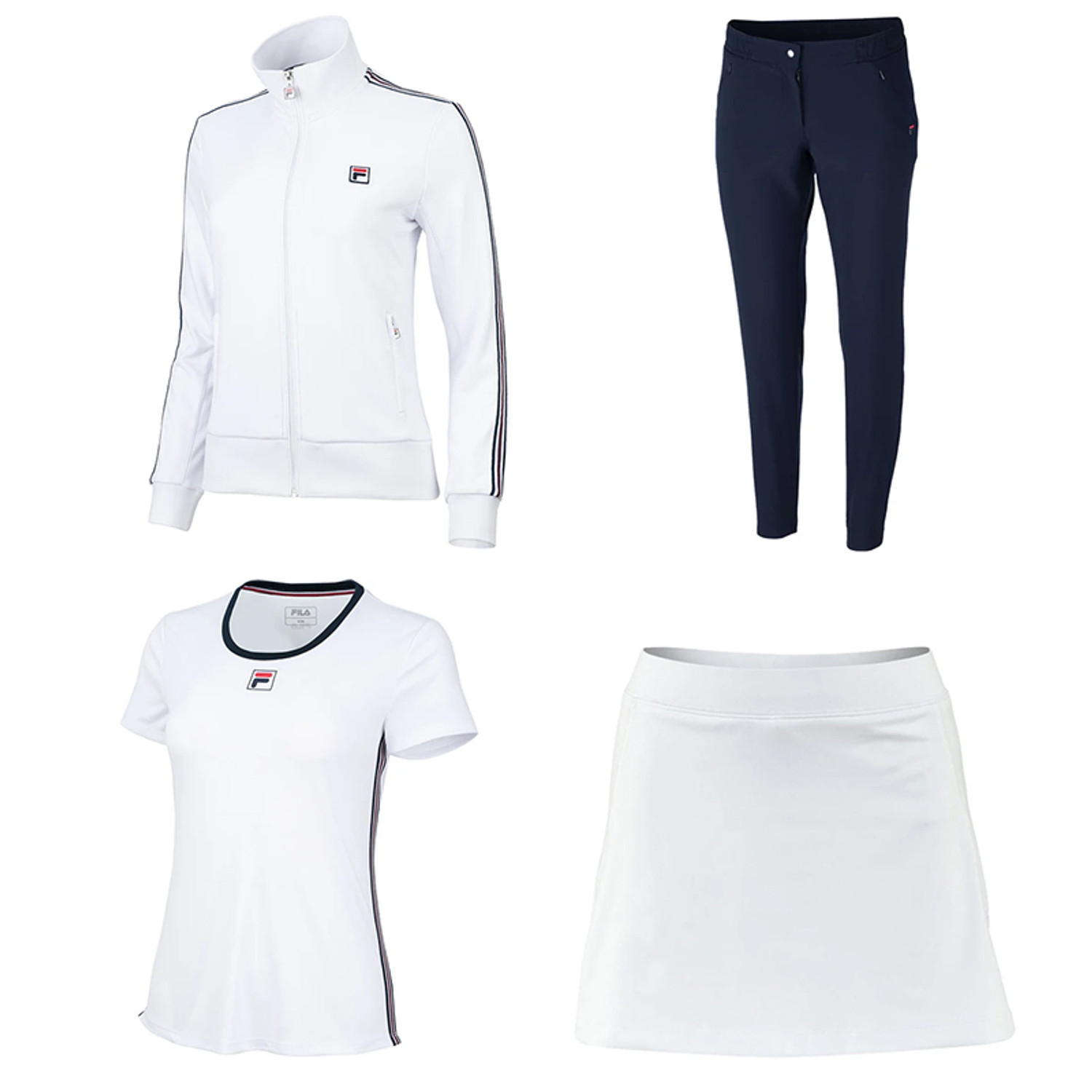 FILA teamkleding damespakket 25