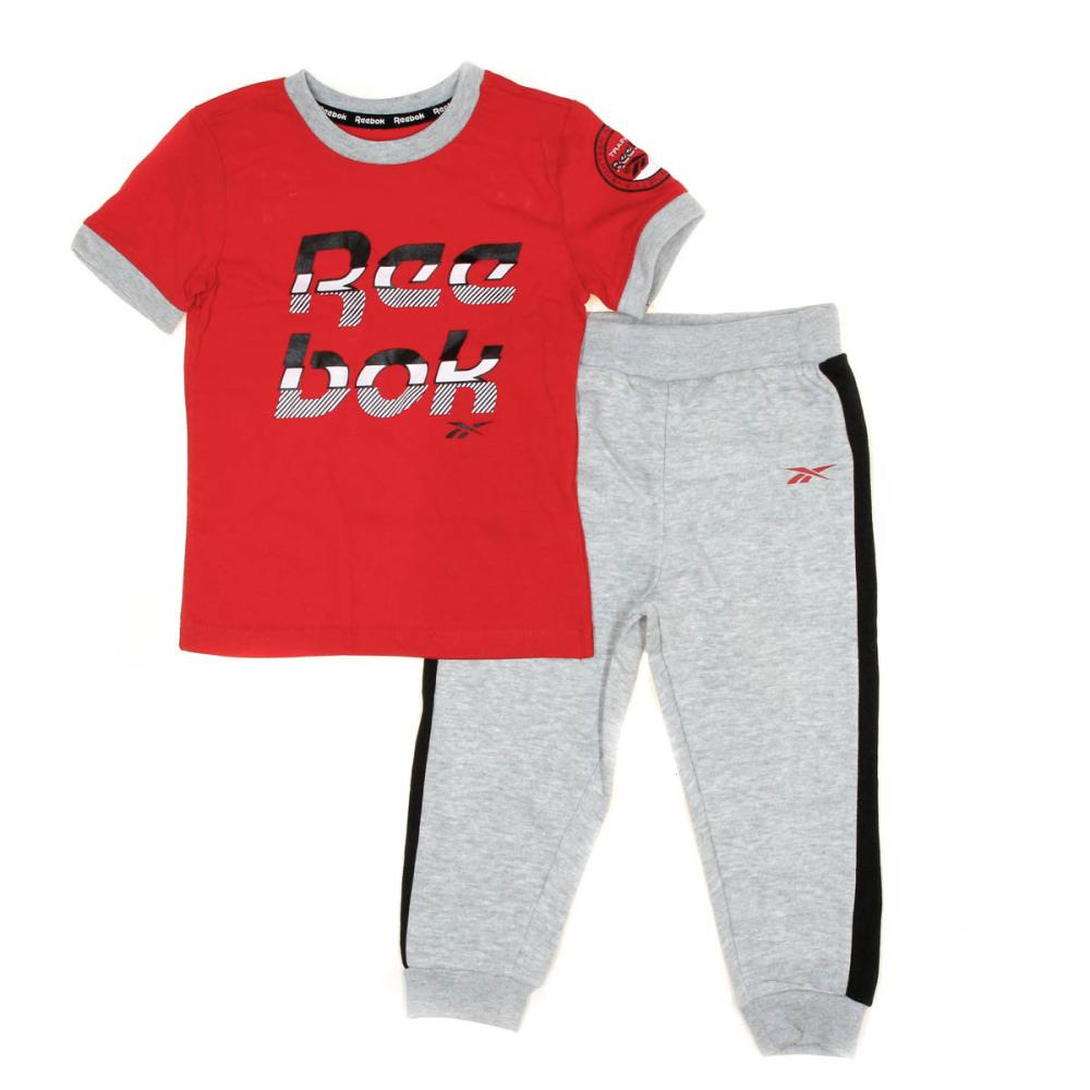 Reebok Ensemble Gris/Rouge Garçon Reebok 454