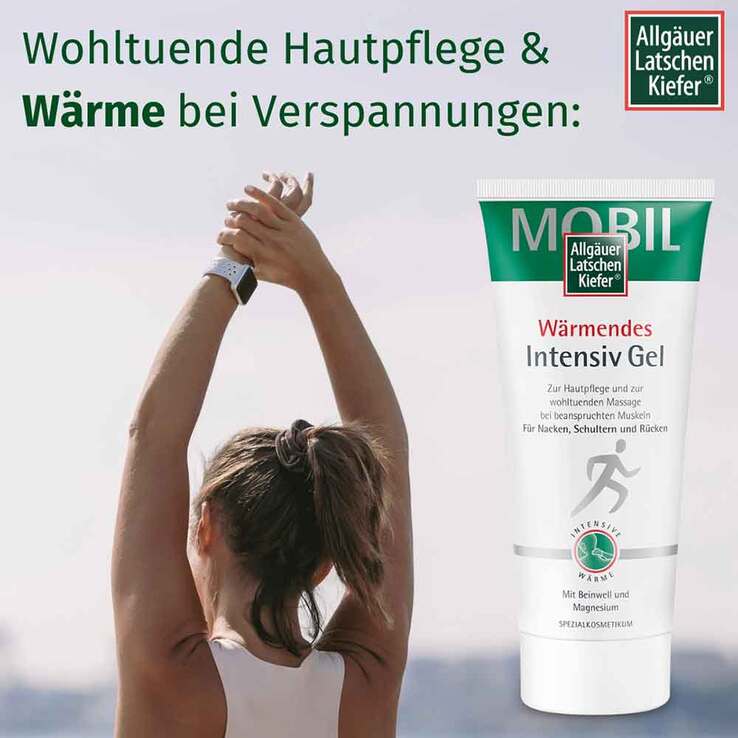 Allgäuer Latschenkiefer wärmendes Intensiv Gel, 200 ml
