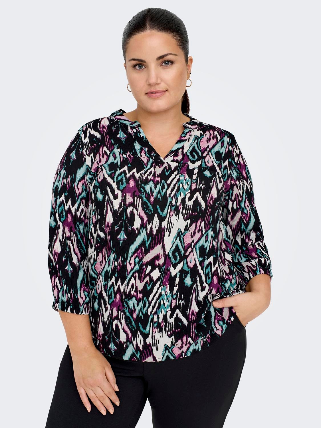 CARALONA Top Black