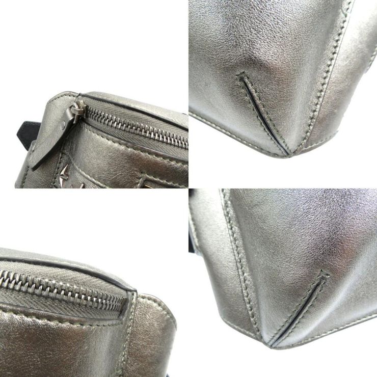 Jimmy Choo Vintage Jimmy Choo Shoulder Bag Grey