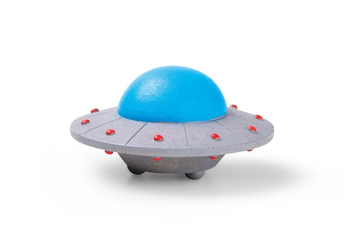 UFO Decoratie Ornament
