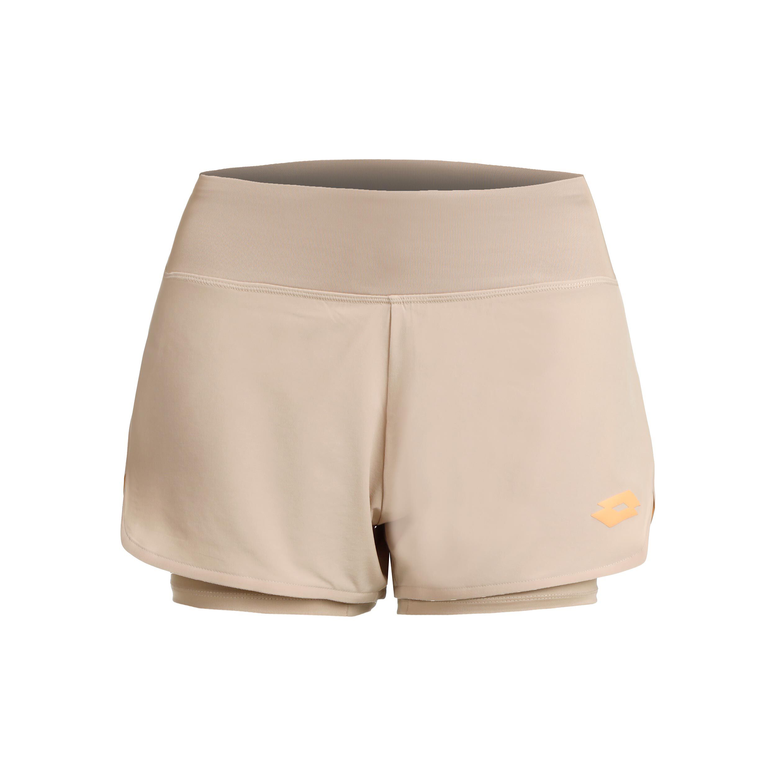 Lotto Tech Shorts Femmes - Beige