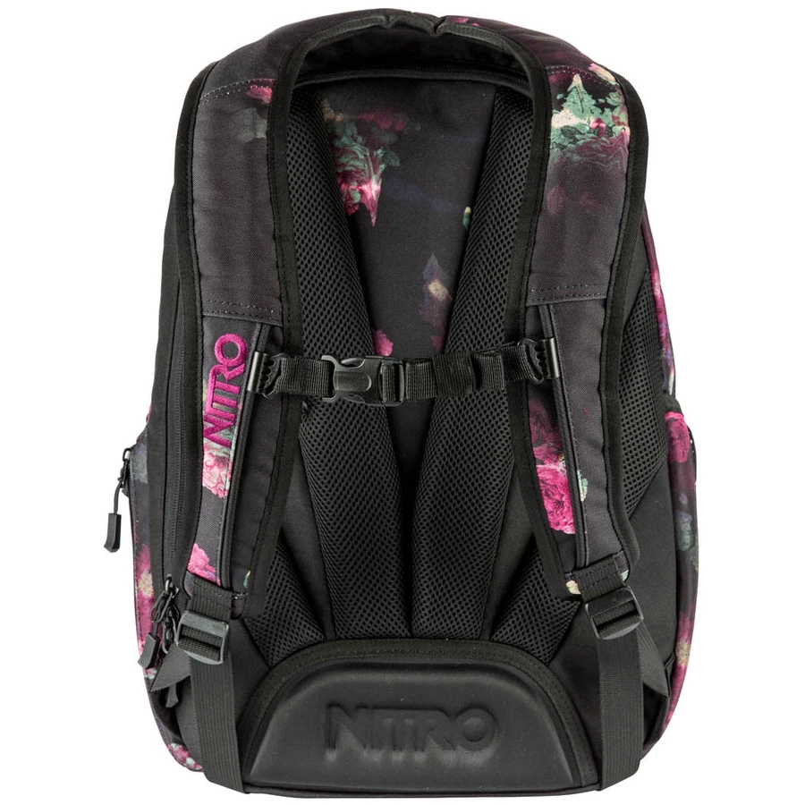 Nitro Chase - Laptoprucksack 17 51 cm black rose