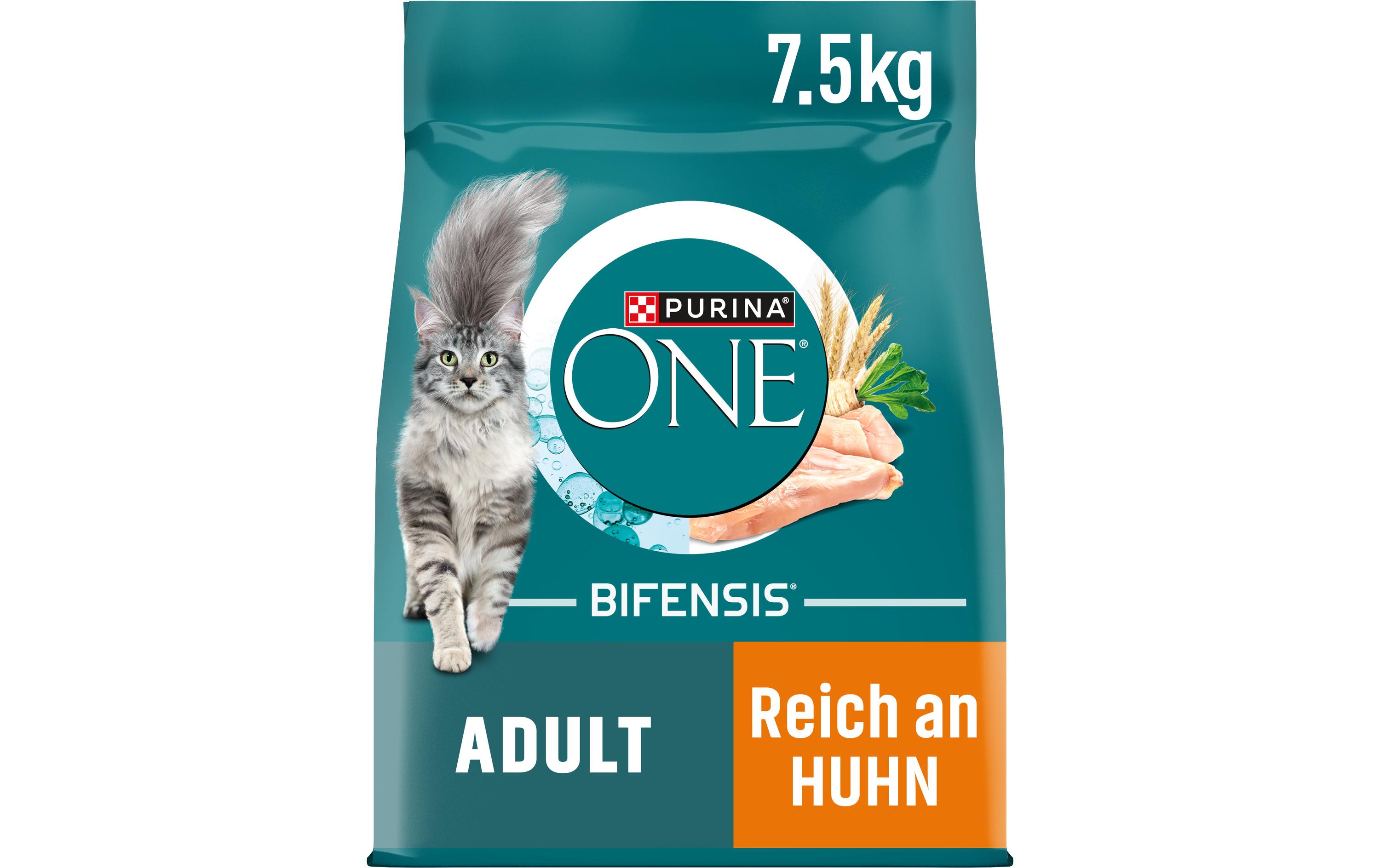 Trockenfutter Adult Huhn & Vollkorn 7.5 kgAlleinfuttermittel für ausgewachsene Katzen
