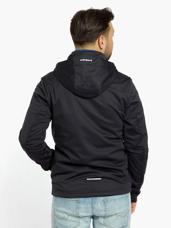 ICEPEAK Outdoorjacke Schwarz