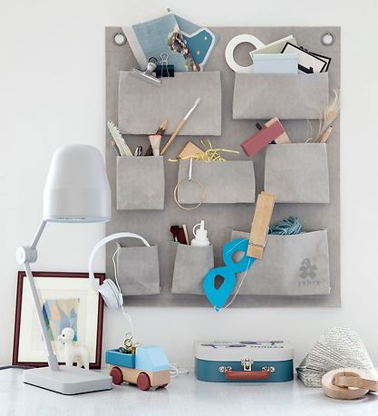 Sebra Aufbewahrung - Wandaufbewahrung - Recyclingpapier - 54x66