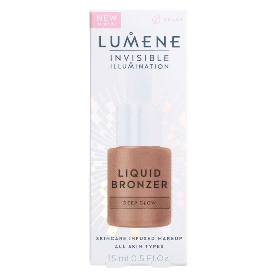 Lumene Invisible Illumination Liquid Bronzer Deep Glow 15ml