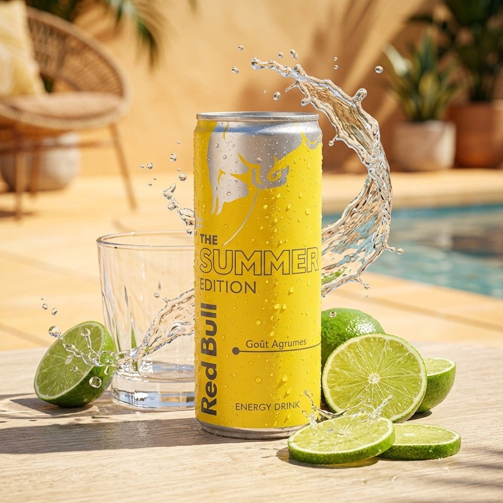 Red Bull Summer Edition Agrumes