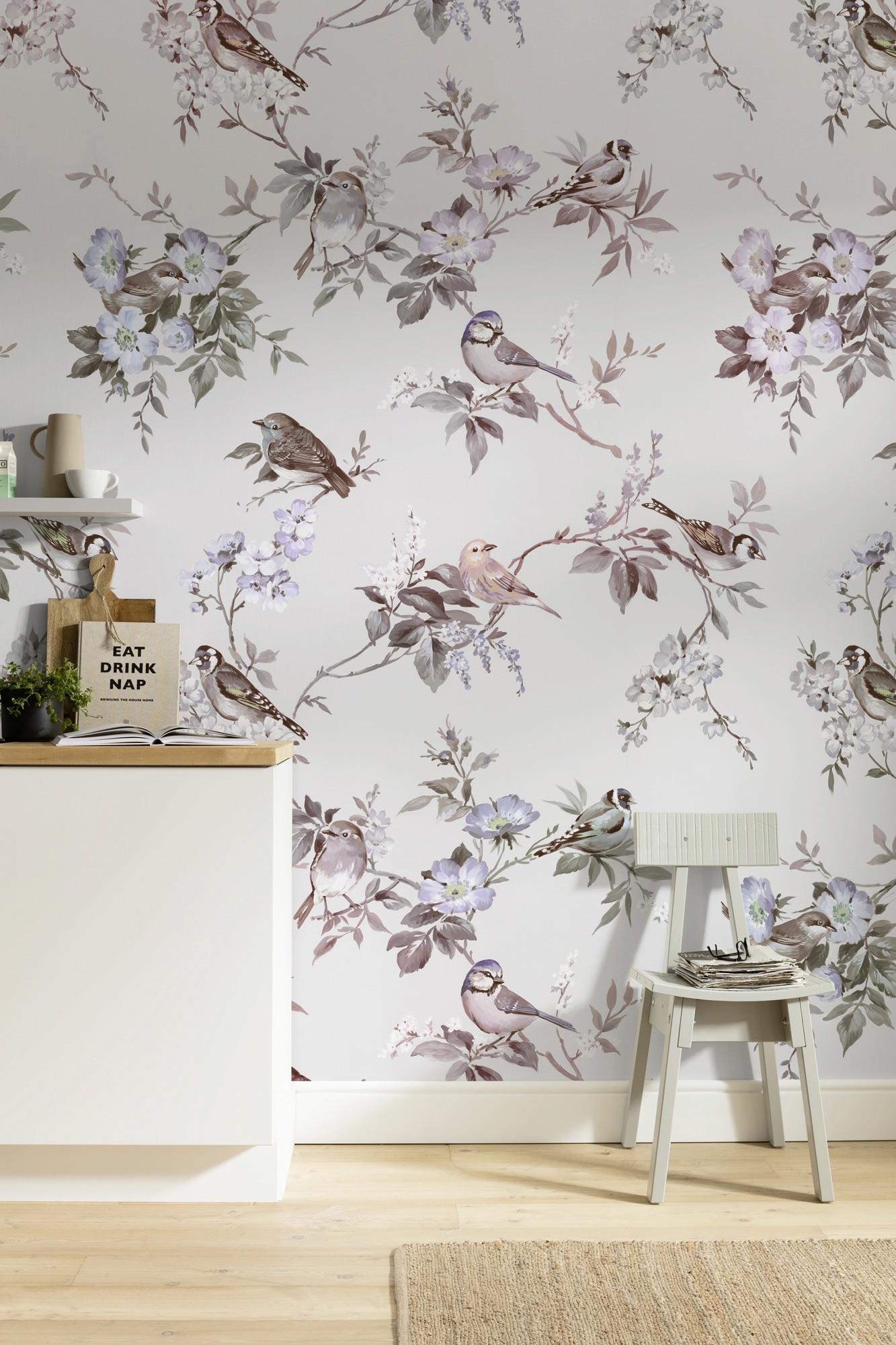 Komar Vliestapete »Digitaldruck Vlies -  Sweet Lullaby - Grösse 200 x 250 cm« bedruckt glatt Wohnzimmer, Schlafzimmer