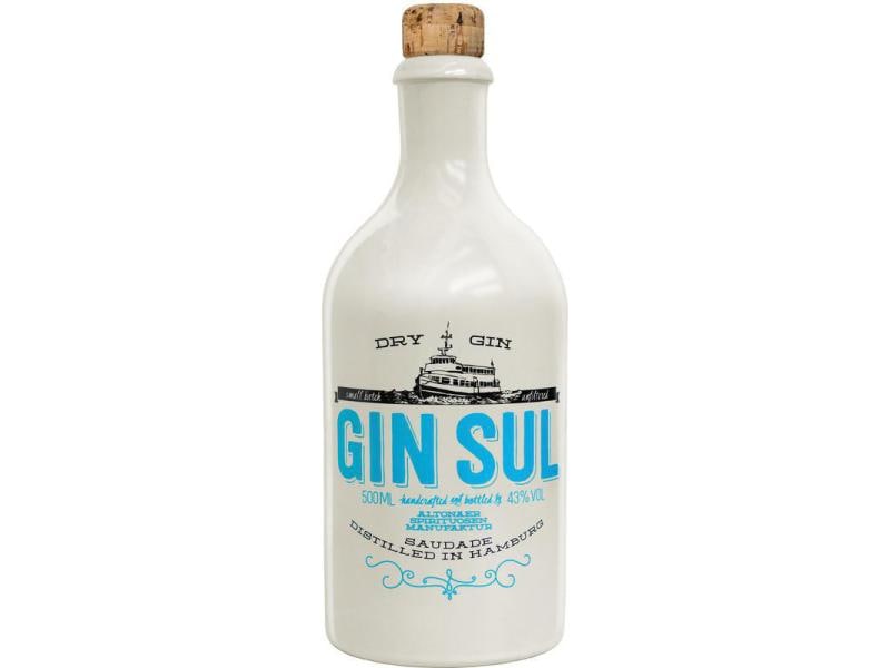 Gin Sul Gin Dry 0.5 l Blumige Wacholder-Spirituose aus Deutschland