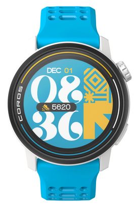 Montre GPS Coros Pace 3 Silicone Édition limitée 'Valencia' - Turquoise