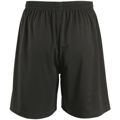 Sols - SAN SIRO 2 - PANTALONES CORTES BÁSICOS Negro