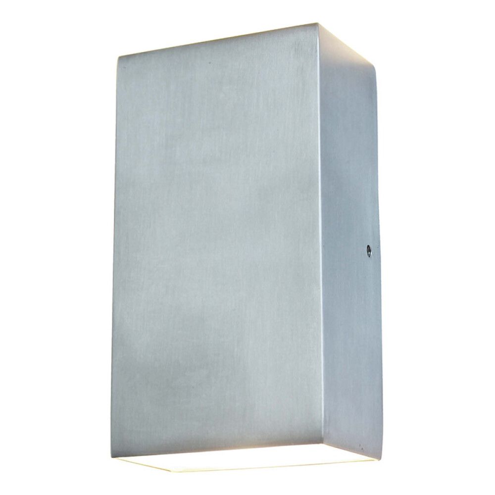 VEGGLAMPE ECOLITE SPUTNIK II ALUMINIUM