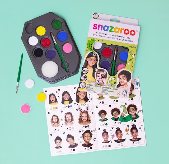 Snazaroo ansiktsmaling sett