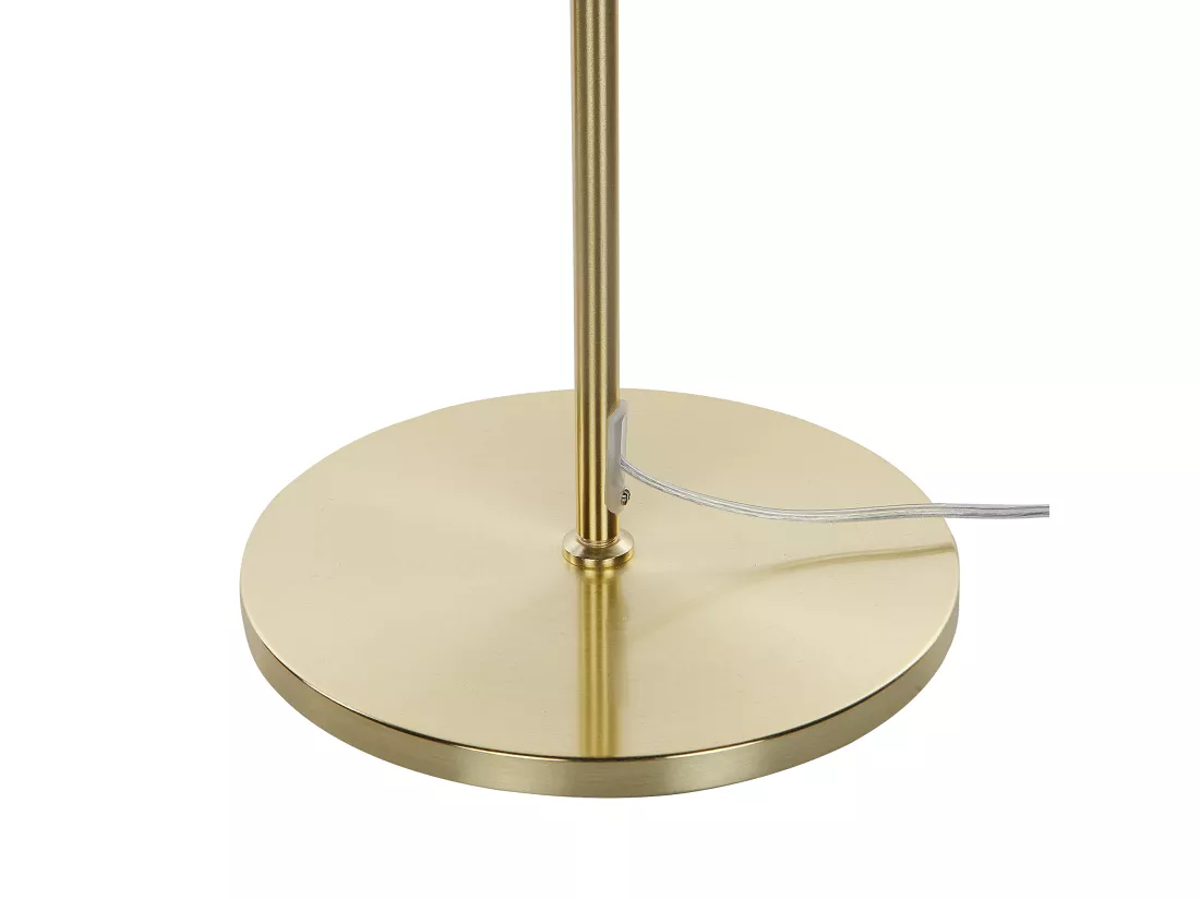Lampadaire PERISTERI Métal Marron