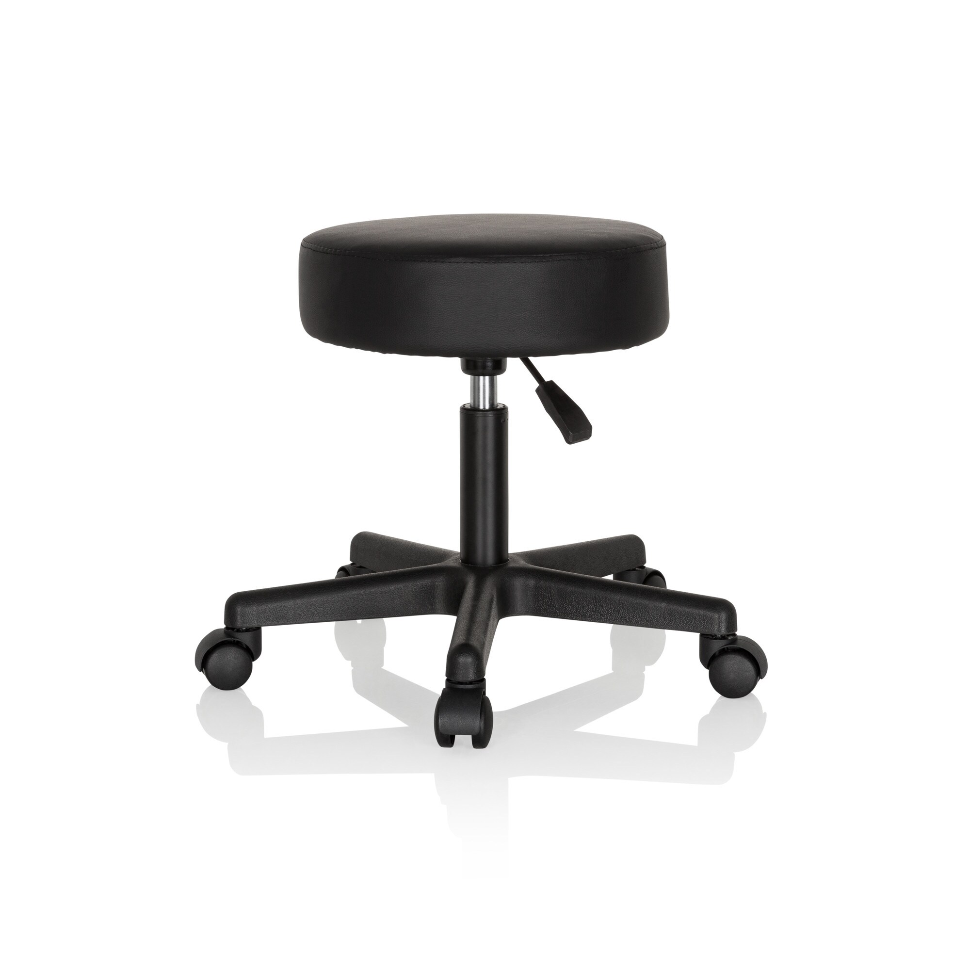 Drehhocker OPERATOR I Kunstleder ohne Armlehnen hjh OFFICE