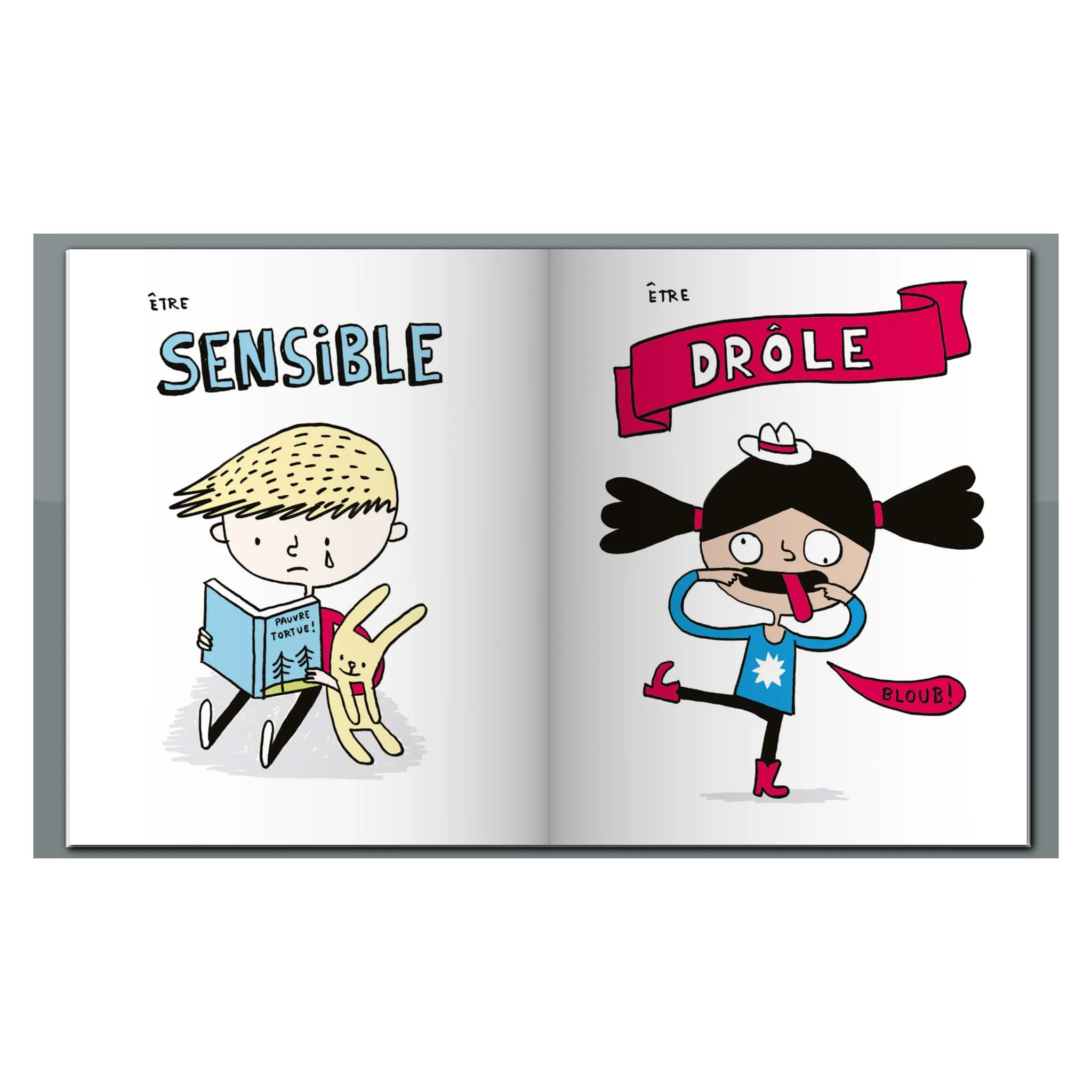 La Courte Échelle Livre Tu Peux - Elise Gravel