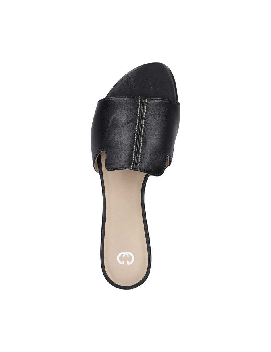 Slipper Gadera 10, schwarz