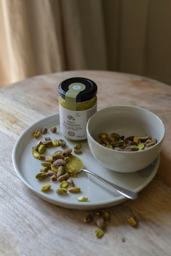 Pesto di pistacchio, vegan, lactose- en glutenvrij, 120 gram