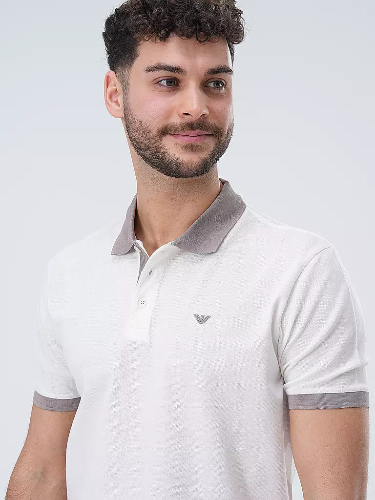 EMPORIO ARMANI Poloshirt  weiss