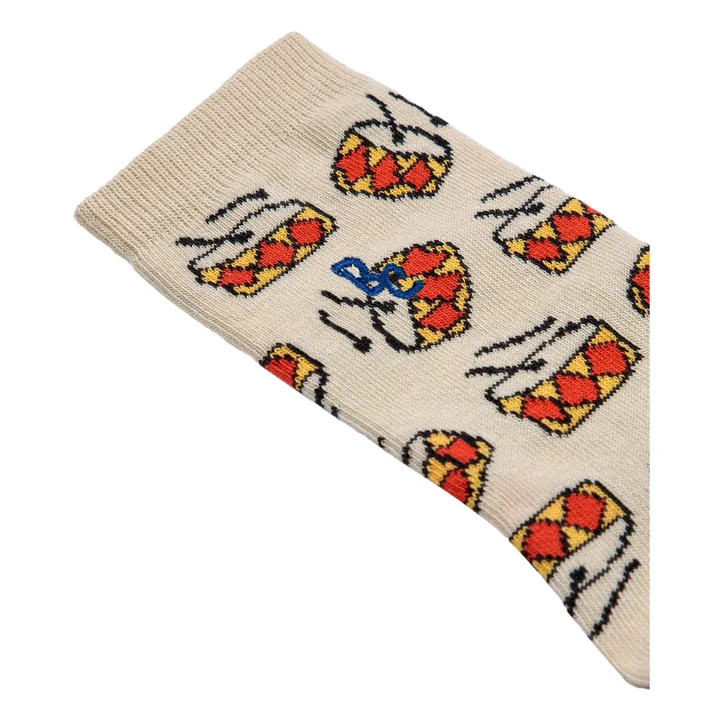 Bobo Choses Chaussettes Tambours | Gris galet