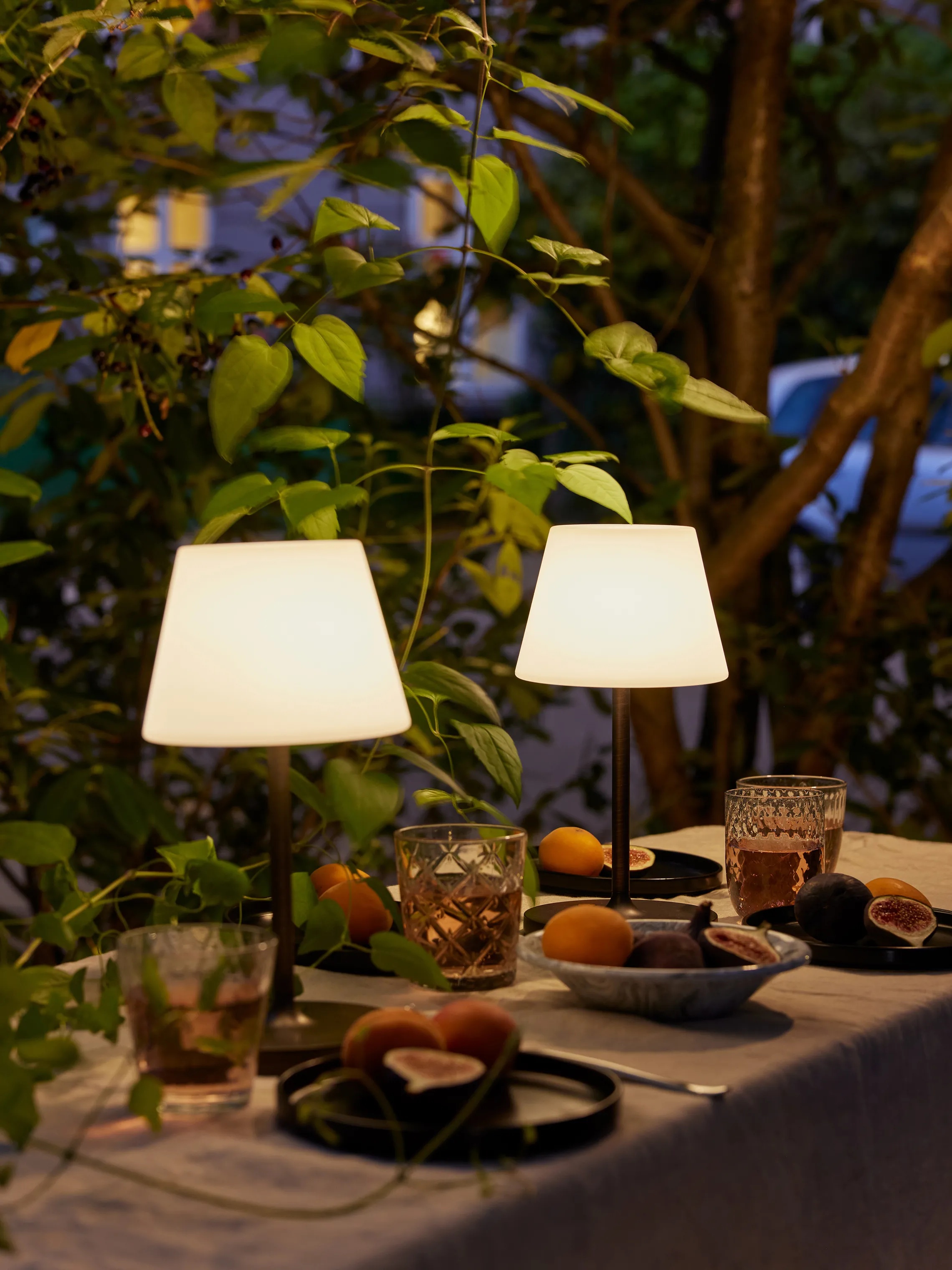 Halo Design New Northern Bordlampe
