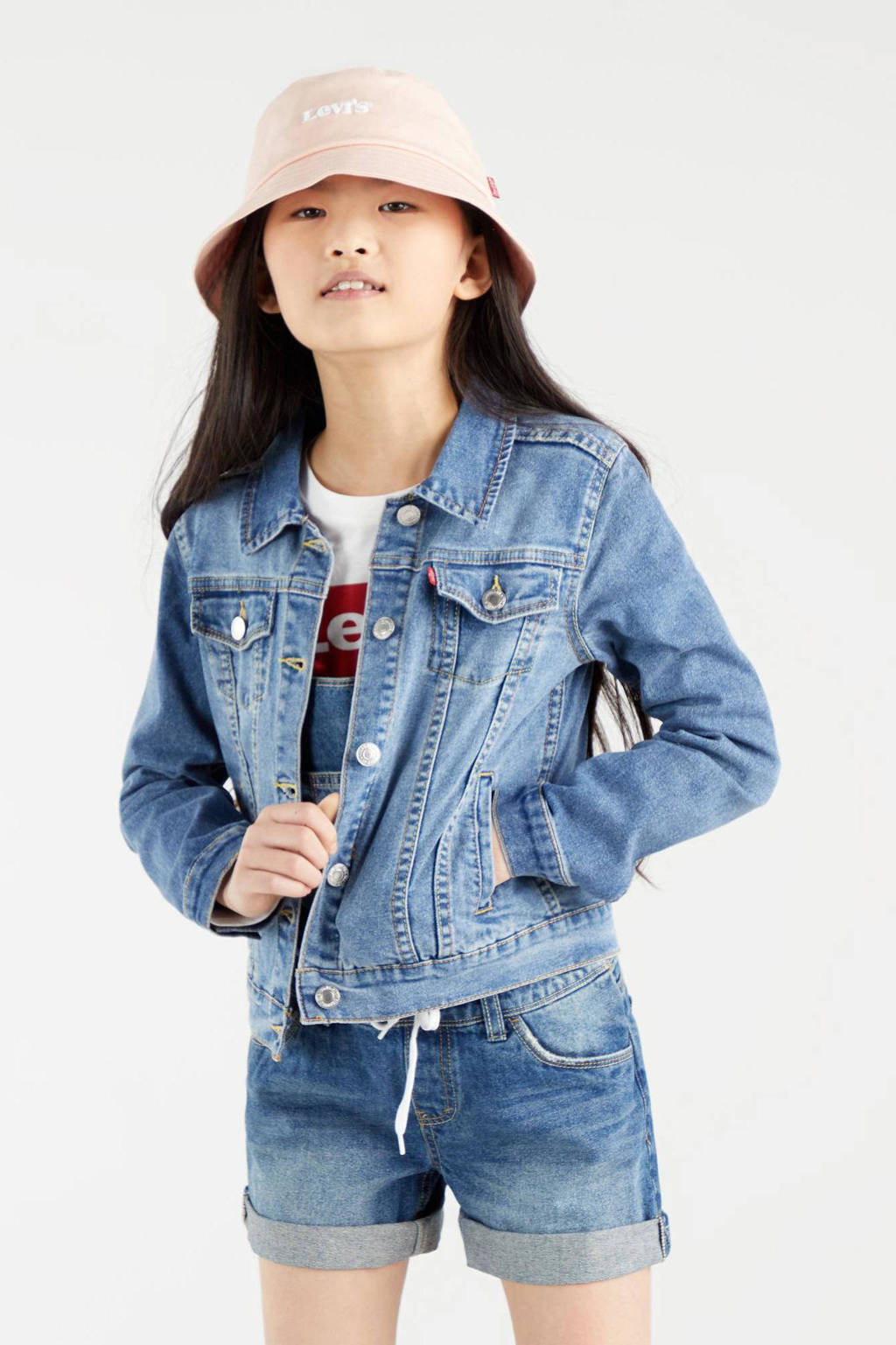 Levi's spijkerjas matter of fact