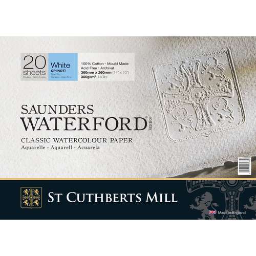 SAUNDERS WATERFORD Aquarellblock