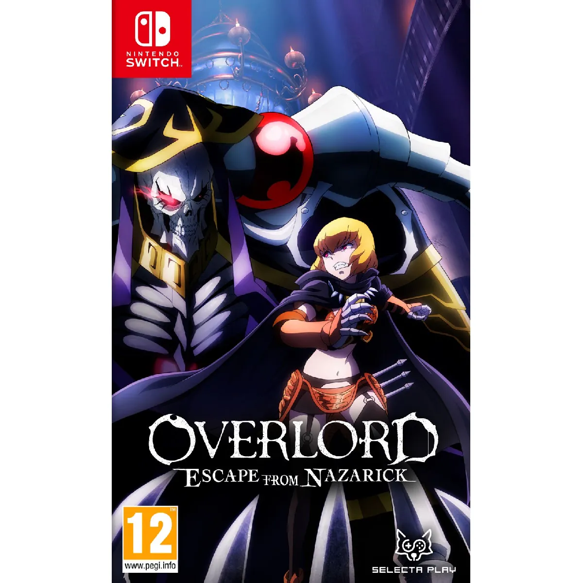 Just For Game Overlord Escape From Nazarick