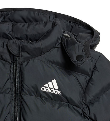 adidas Performance Steppjacke - Schwarz
