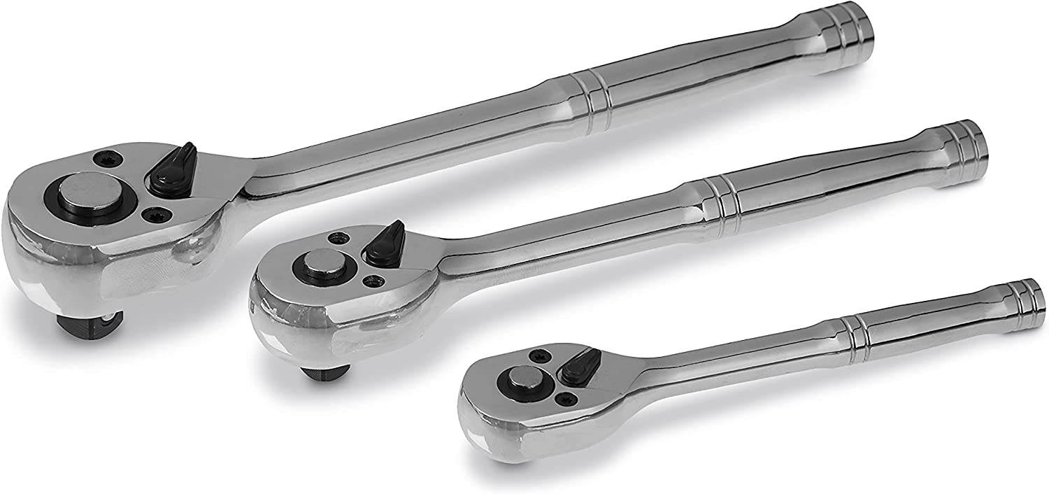 Basics Mechanic Tool Kit and Socket Set With Case - Set of 123