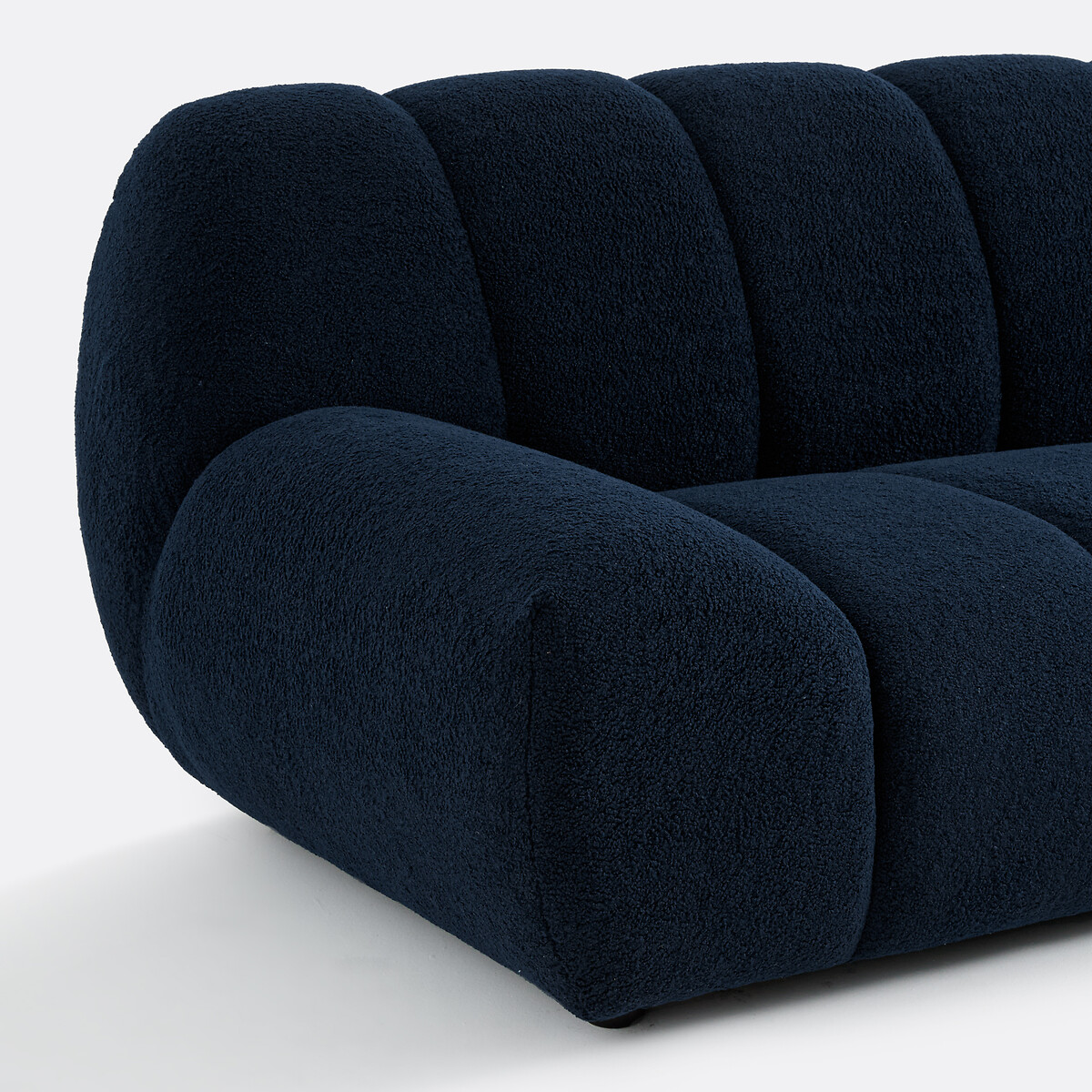 LA REDOUTE INTERIEURS<br>Poltrona XL em tecido atoalhado grosso Nuria